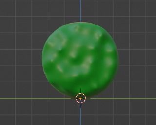 Blunt Low-poly 3D model_3