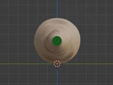 Blunt Low-poly 3D model_7