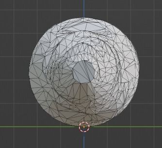 Blunt Low-poly 3D model_8