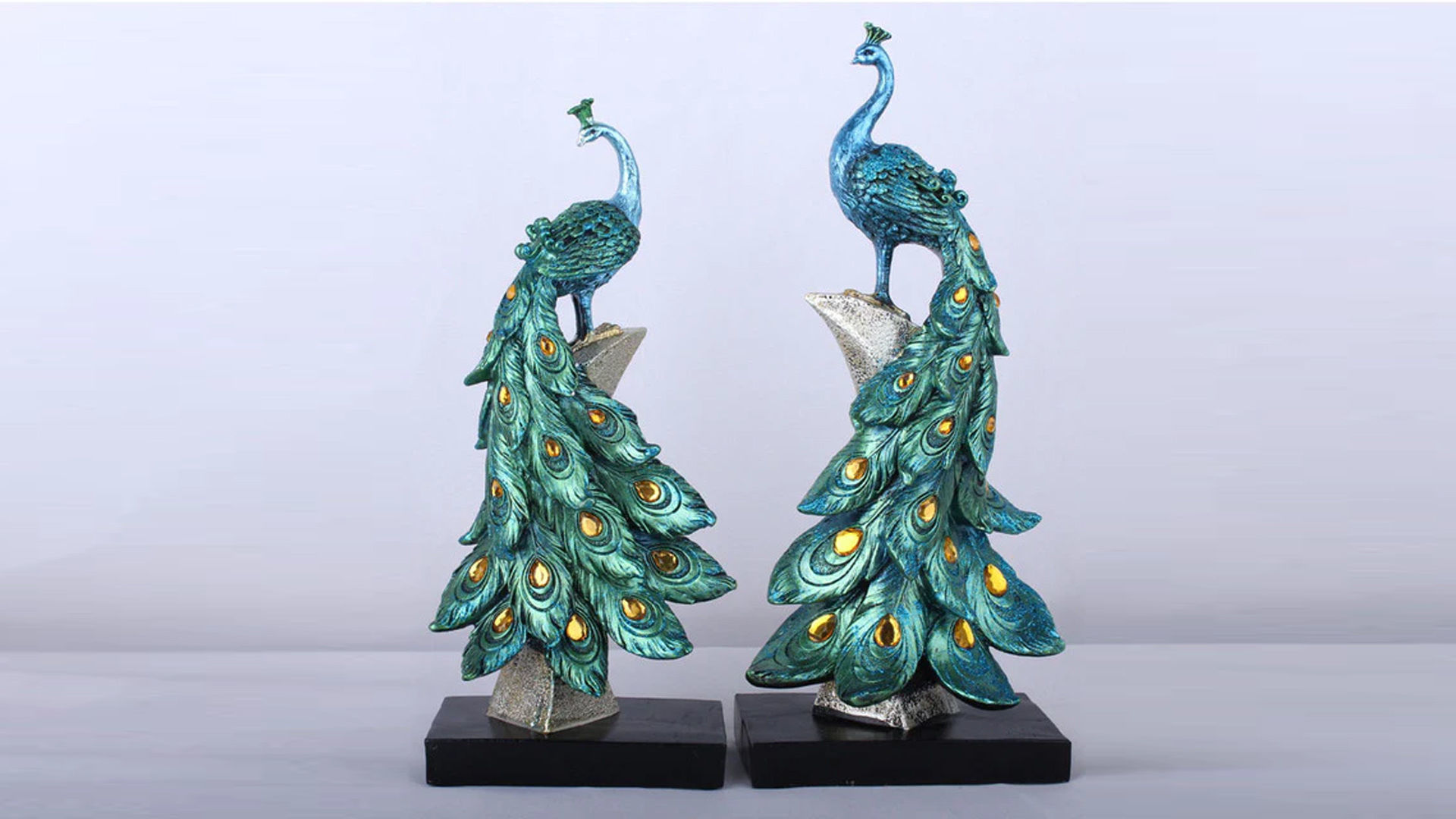 Peacock Statue  3D print model_5