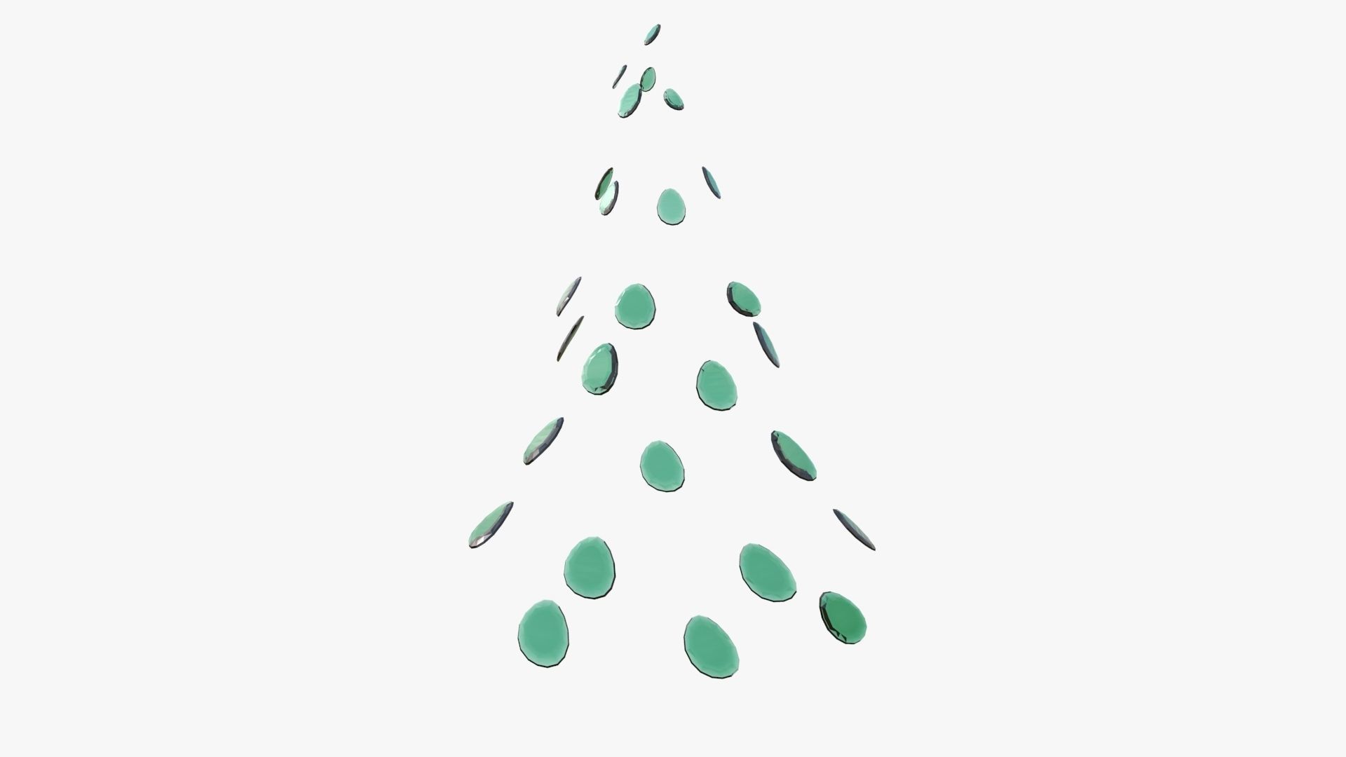 Peacock Statue  3D print model_6