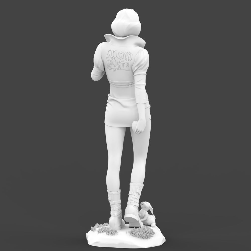 Snow White 3D print model_20