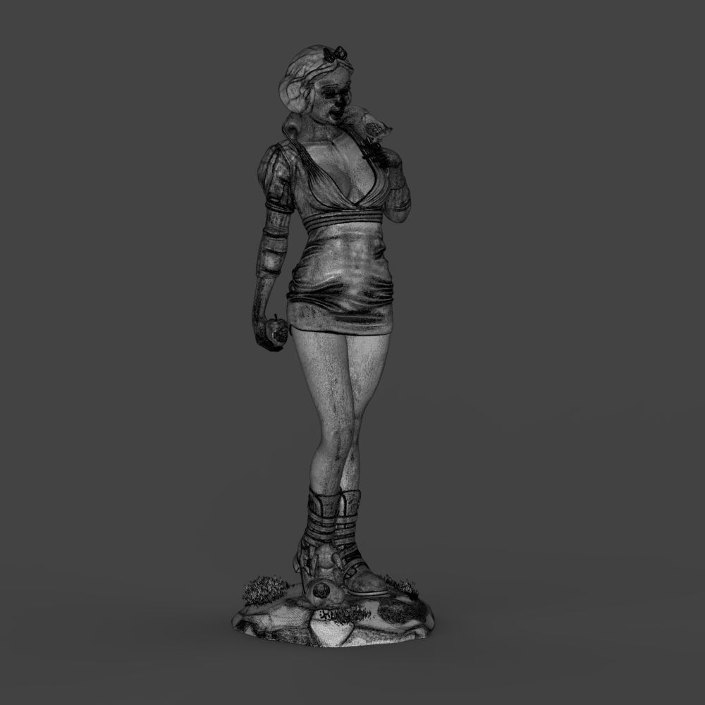 Snow White 3D print model_42