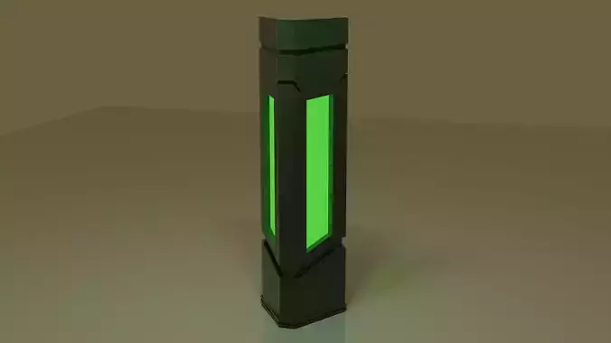 Viper Snakebite model from Valorant Low-poly 3D model