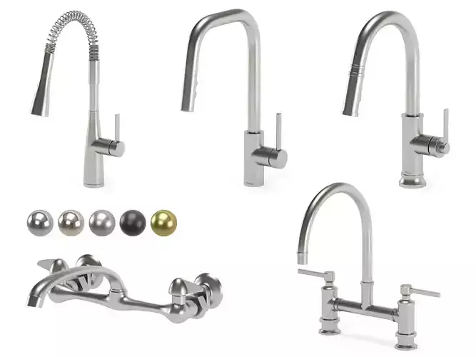 PFISTER kitchen faucets