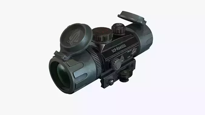 Optical Scope UTG Low-poly 3D model
