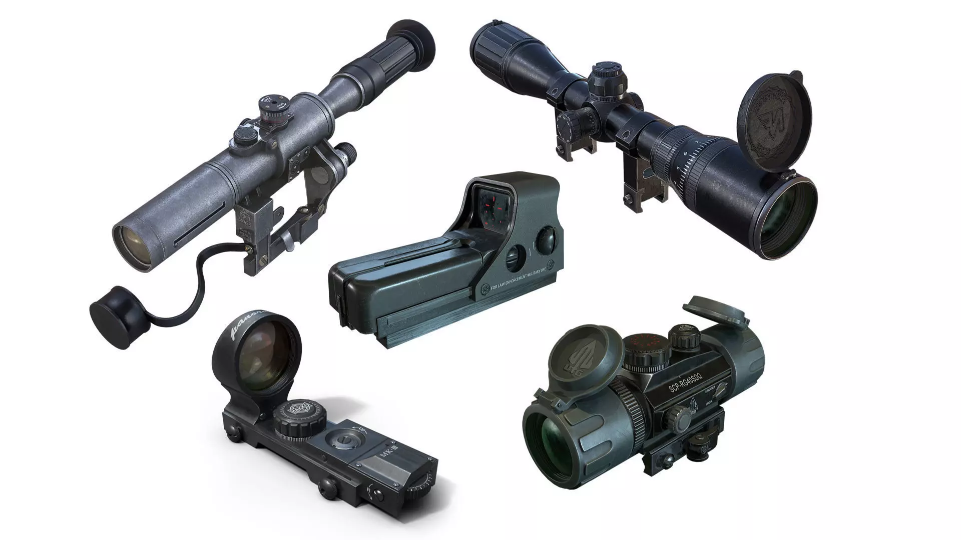 Optical Scope Collections _0