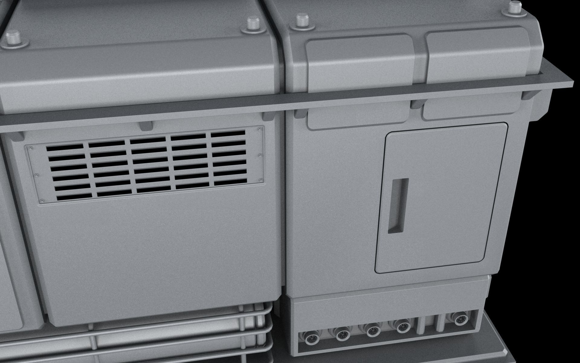 Sci-Fi Generator 3D model_16