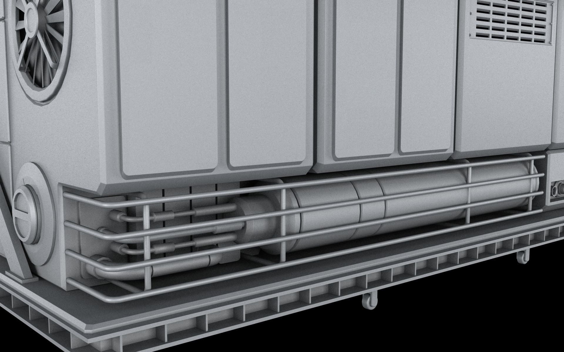 Sci-Fi Generator 3D model_10