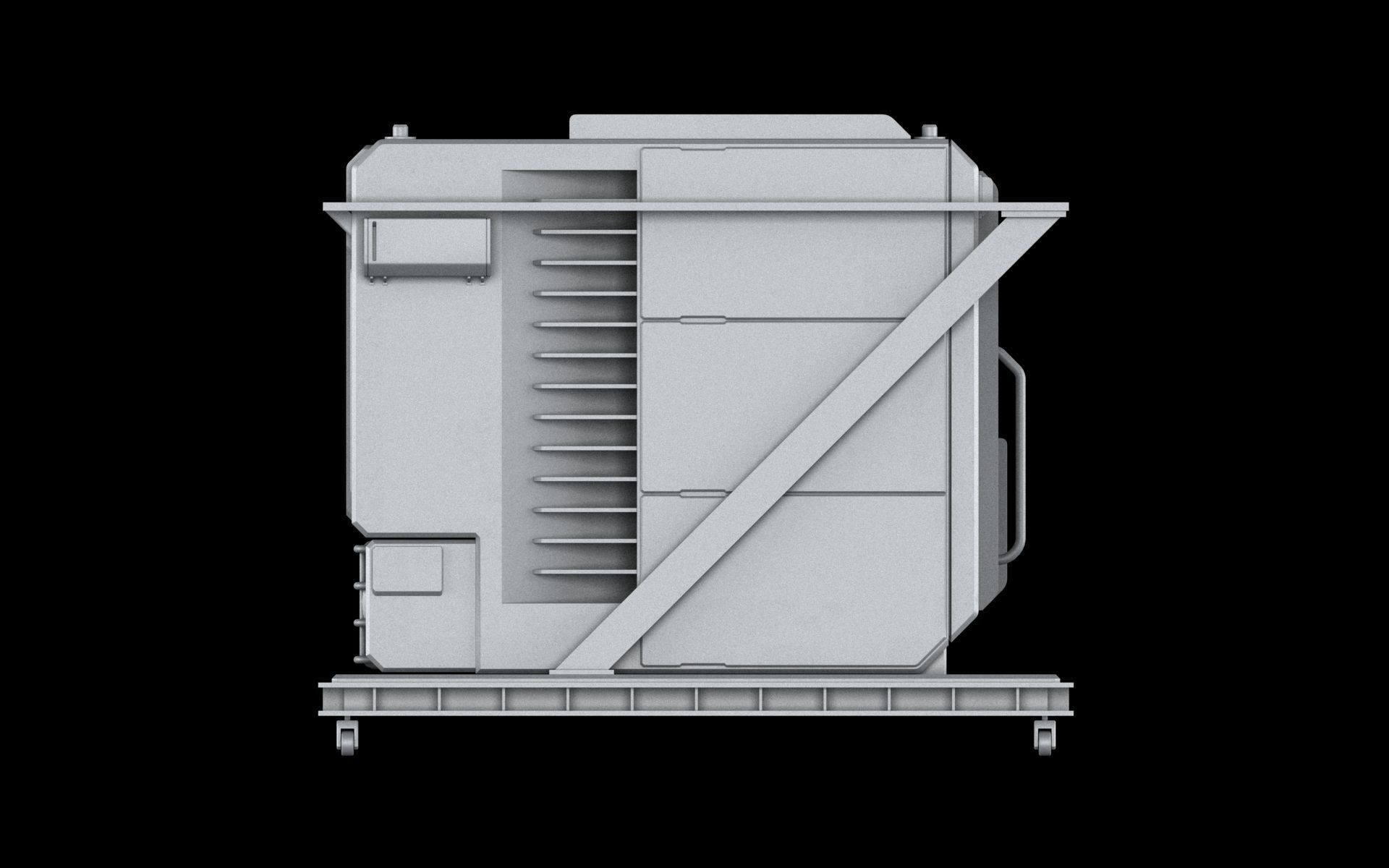 Sci-Fi Generator 3D model_3