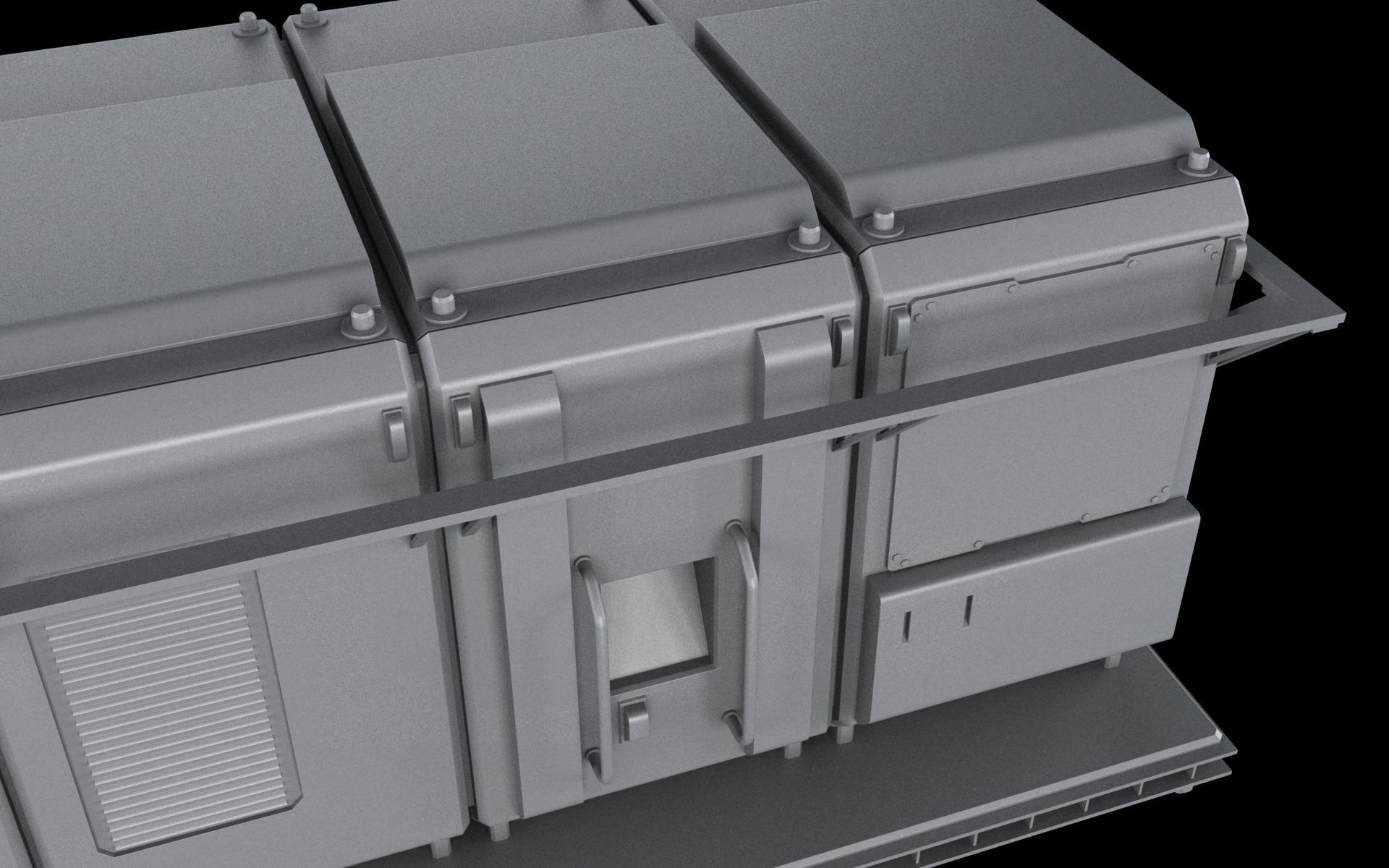 Sci-Fi Generator 3D model_12