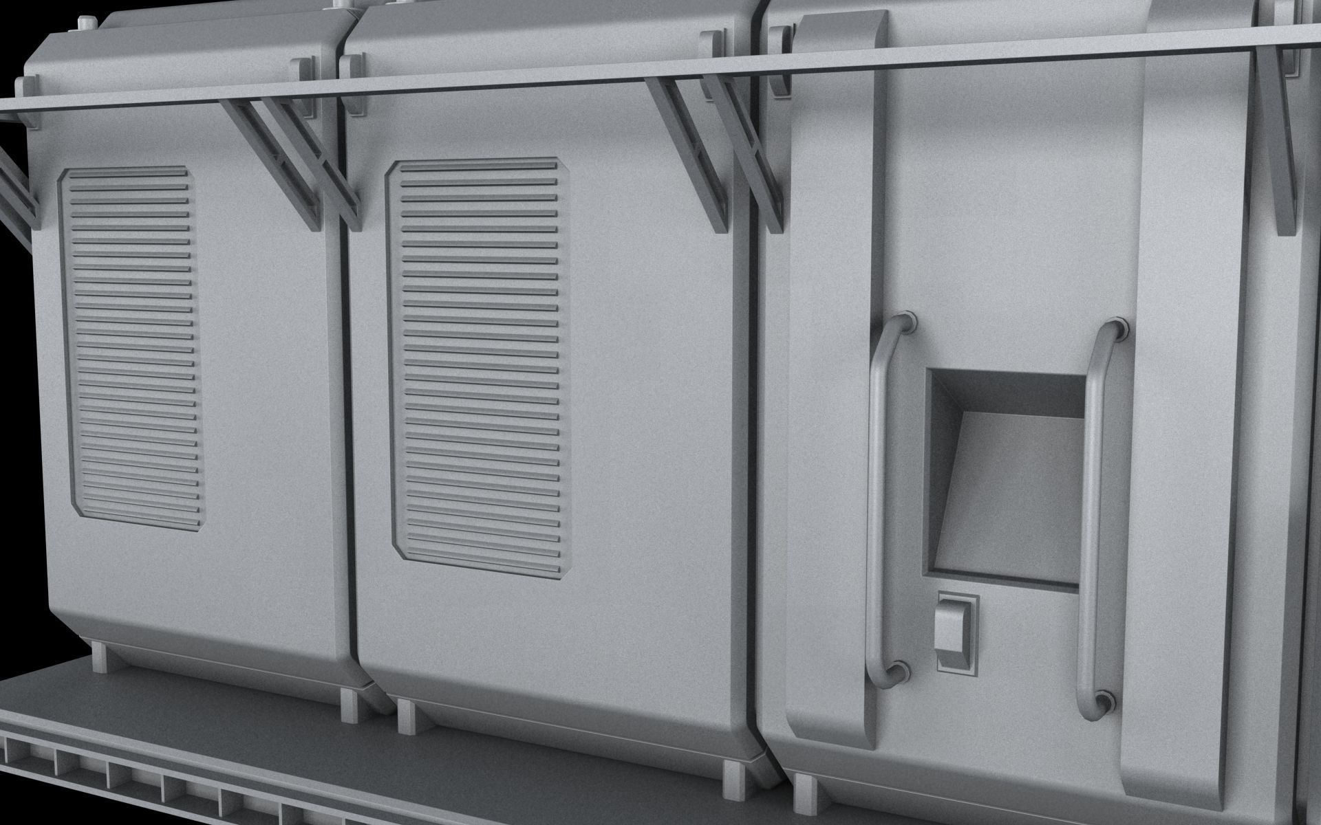 Sci-Fi Generator 3D model_15