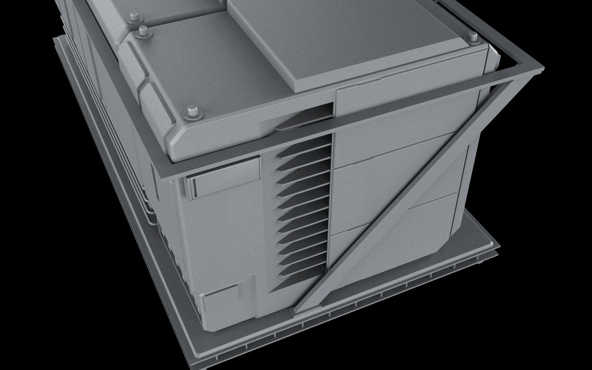 Sci-Fi Generator 3D model_13