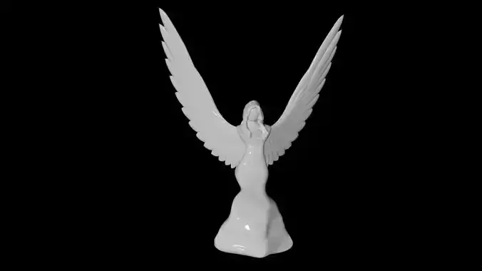 Angel statue