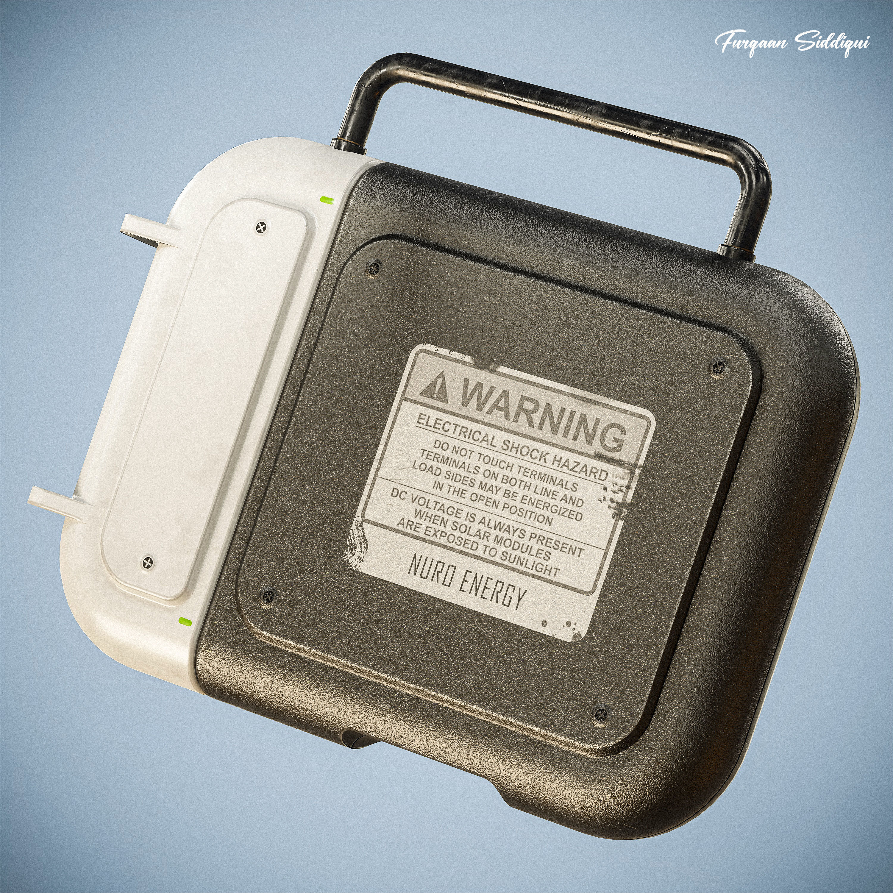 Sc-fi Controller V14 PBR Low-poly 3D model_10