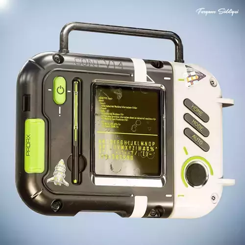 Sc-fi Controller V14 PBR