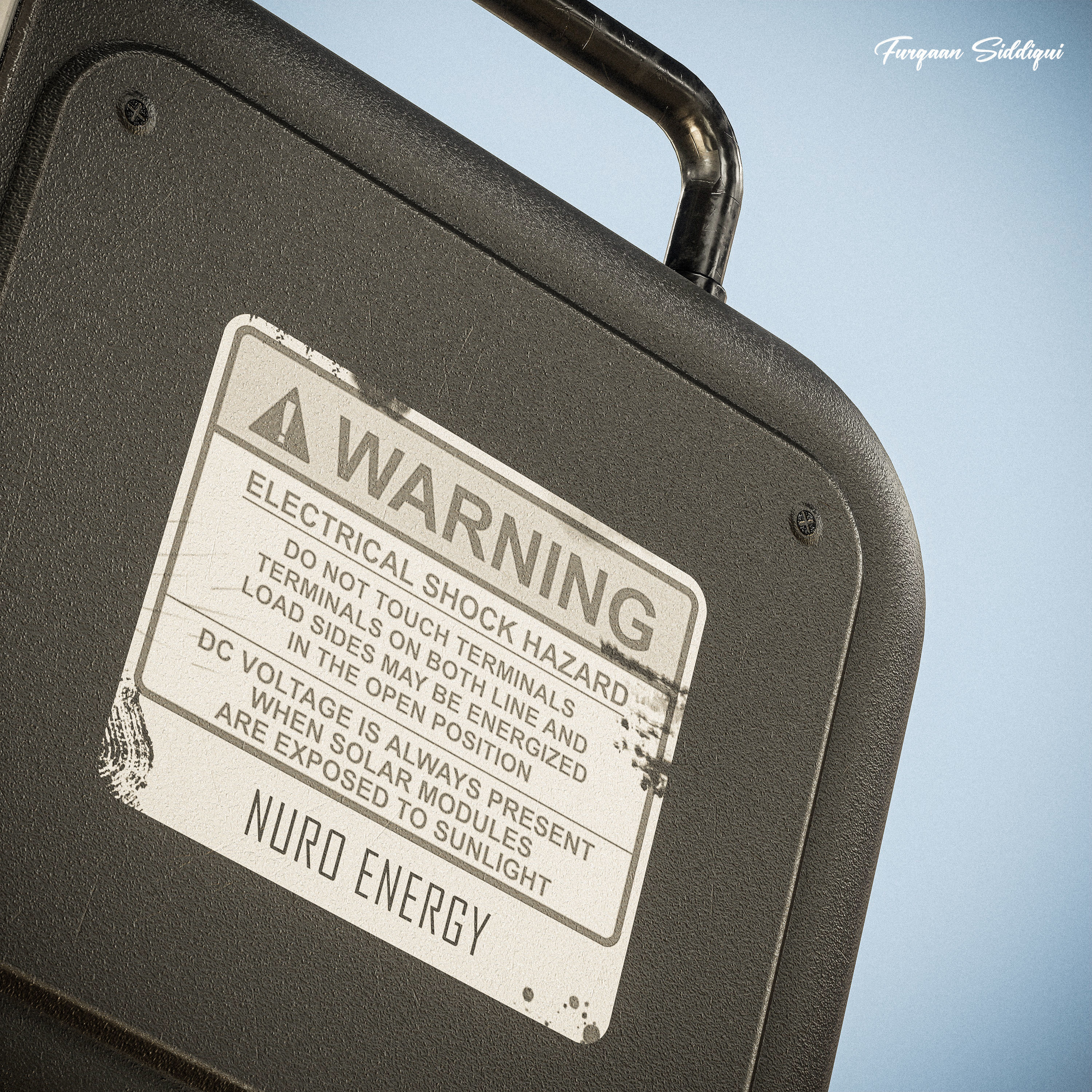 Sc-fi Controller V14 PBR Low-poly 3D model_11