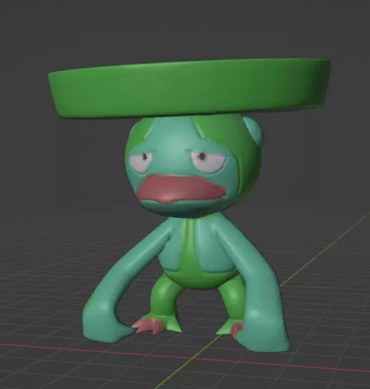 Lombre 3D print model_0