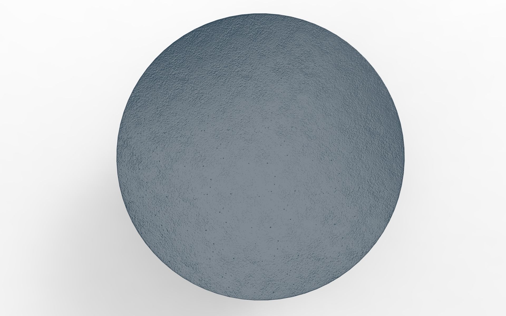 Zen Table Low-poly 3D model_4