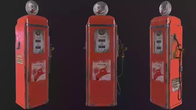 Petrol station Texaco fire chief 