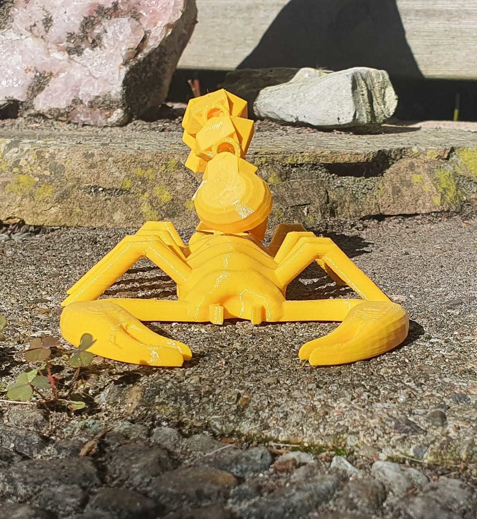 Articulated Scorpion 3D print model_4