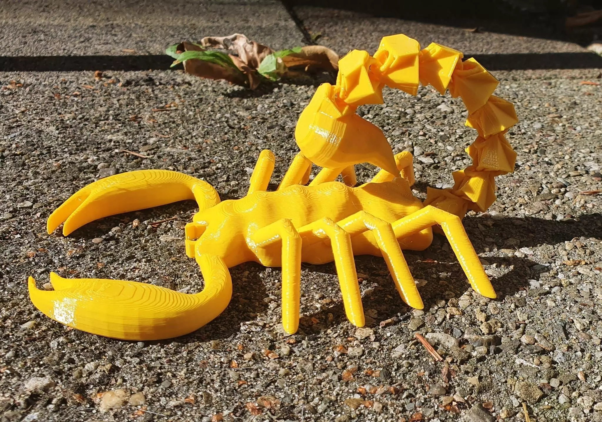 Articulated Scorpion 3D print model_0
