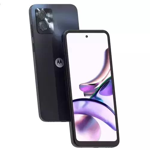 Motorola - 超美品 moto g13 マットチャコール M777 Motorola Moto G13 4G Matte Charcoal 128GB + 4GB Dual-Sim