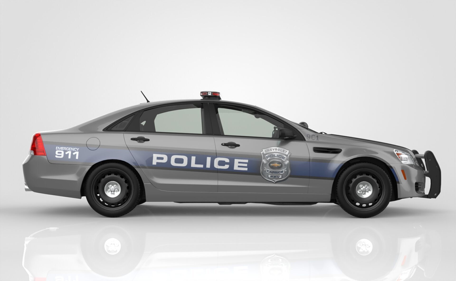 Chevrolet Caprice PPV 3D model | CGTrader