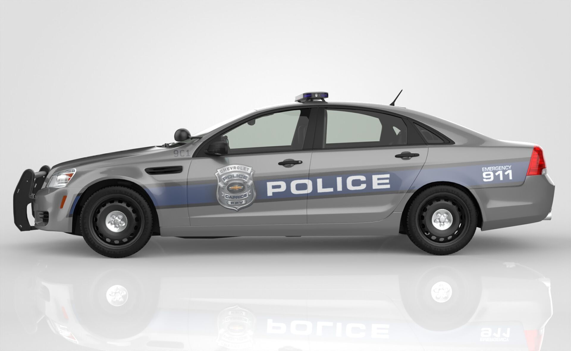 Chevrolet Caprice PPV 3D model | CGTrader