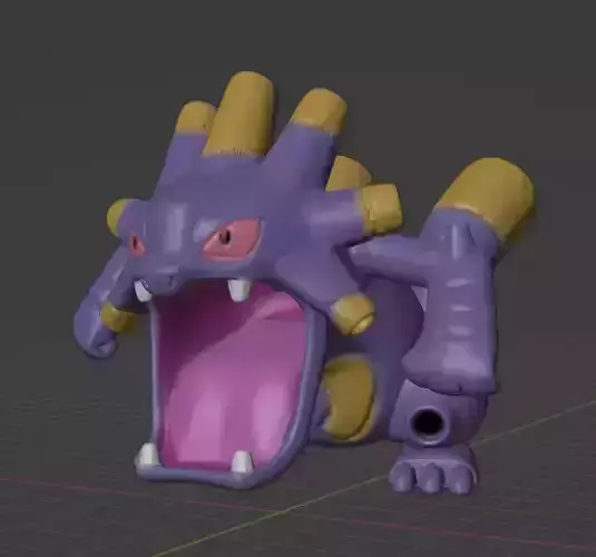 Exploud 3D print model