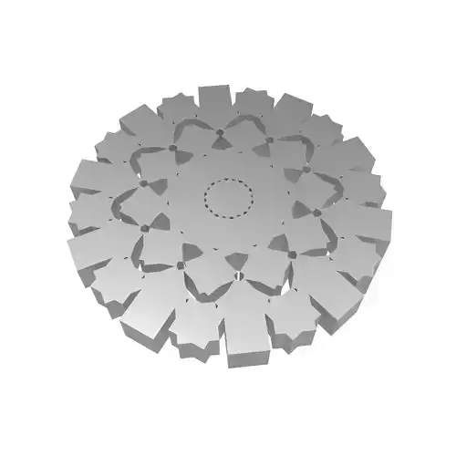 Fractal Model V1 002