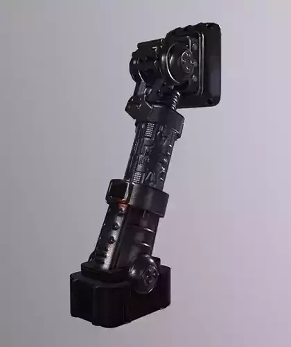 Giant Pillar Low-poly 3D model