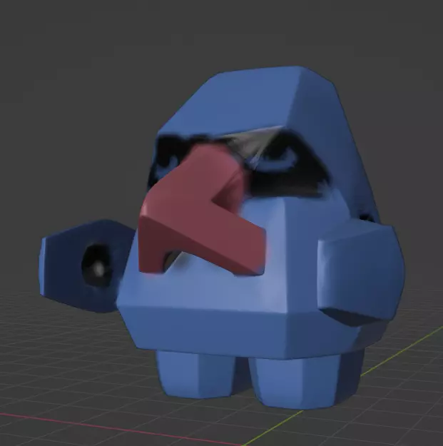 Nosepass 3D print model_0
