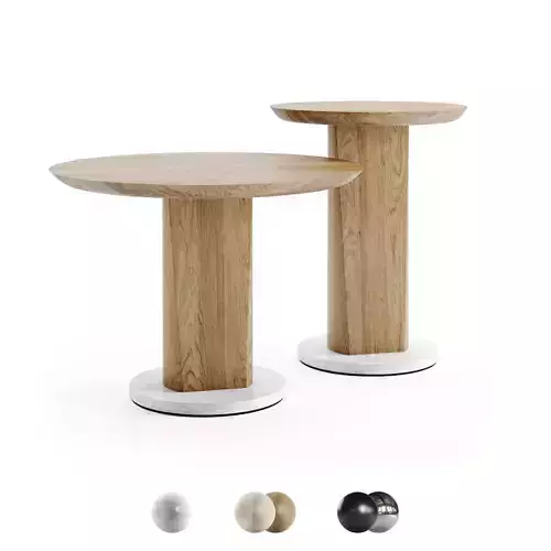Bolia Coffee Table Root 3D model