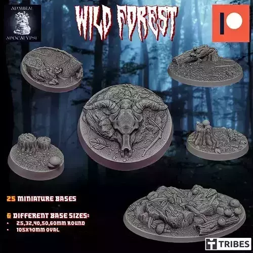 Wild Forest Bases and Deco Bits