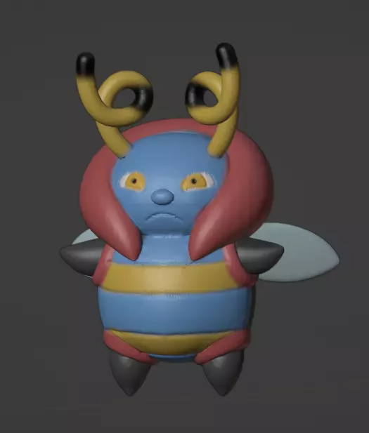 Volbeat 3D print model_0