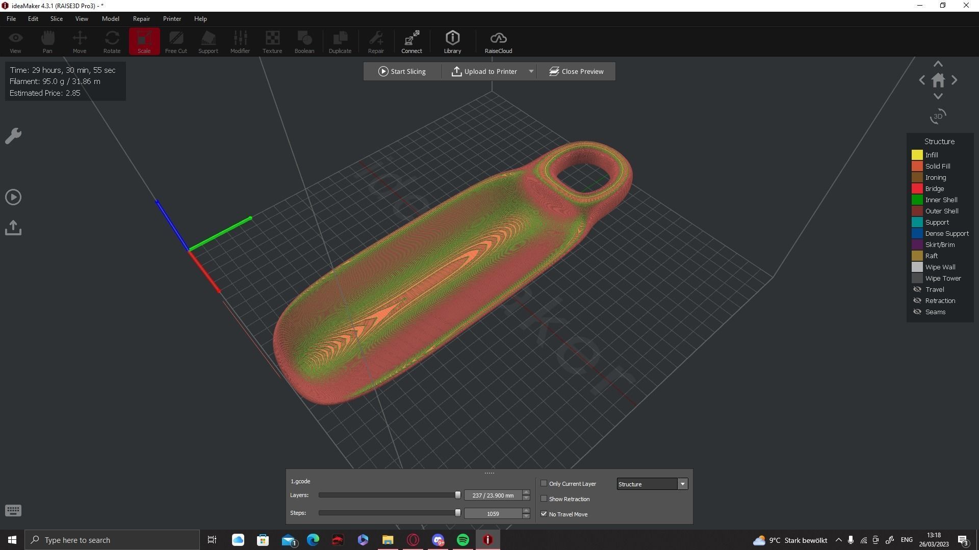 3 Printable Shoe Horn models 3D model 3D printable | CGTrader