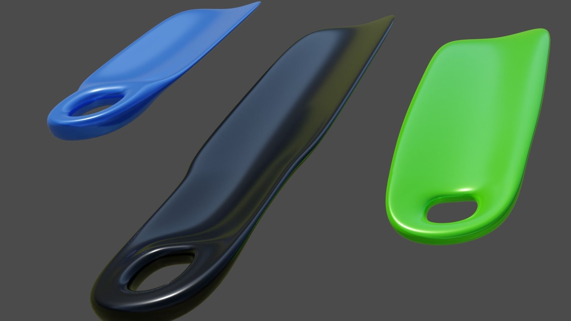 3 Printable Shoe Horn models 3D model 3D printable | CGTrader