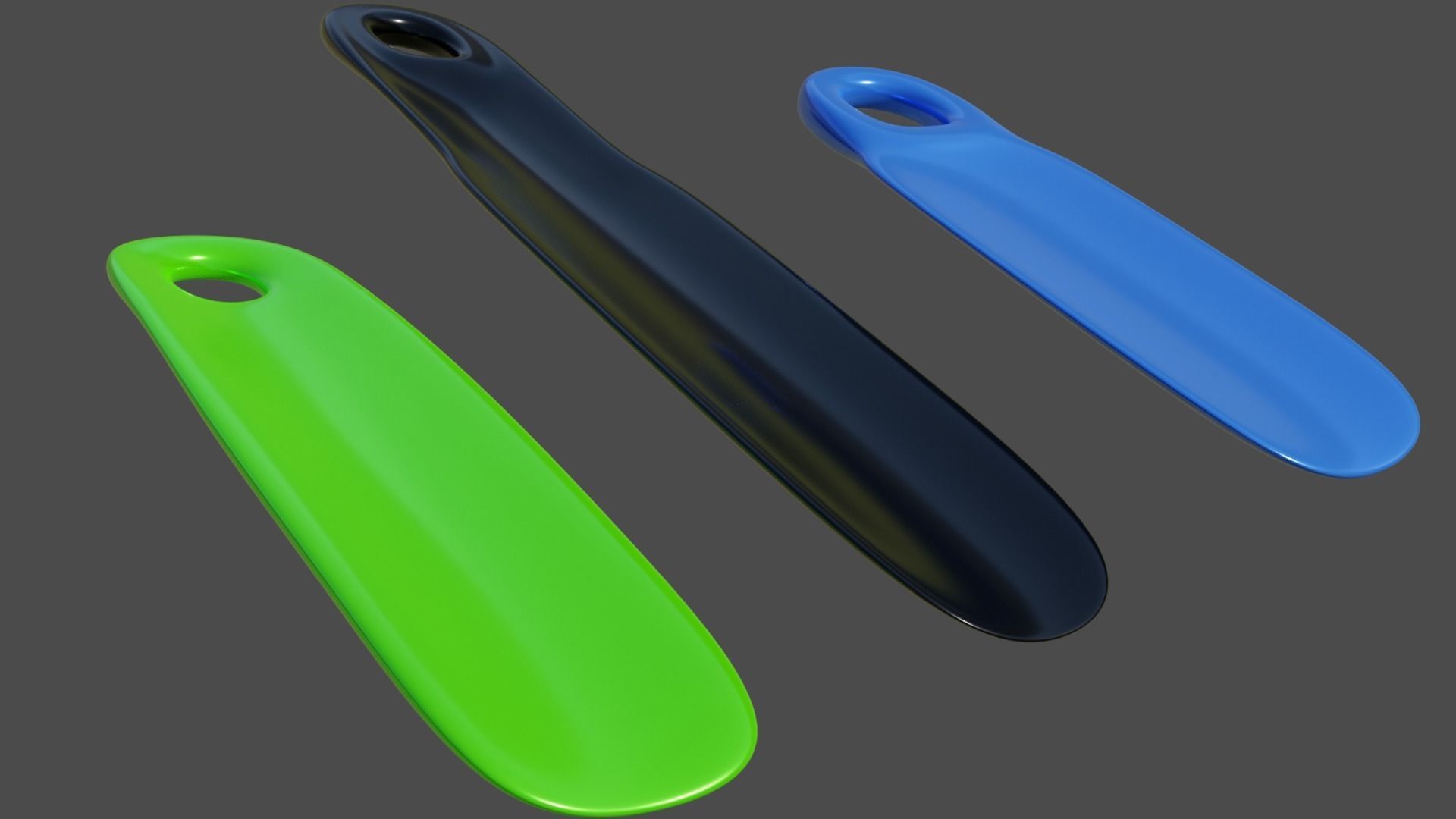 3 Printable Shoe Horn models 3D model 3D printable | CGTrader