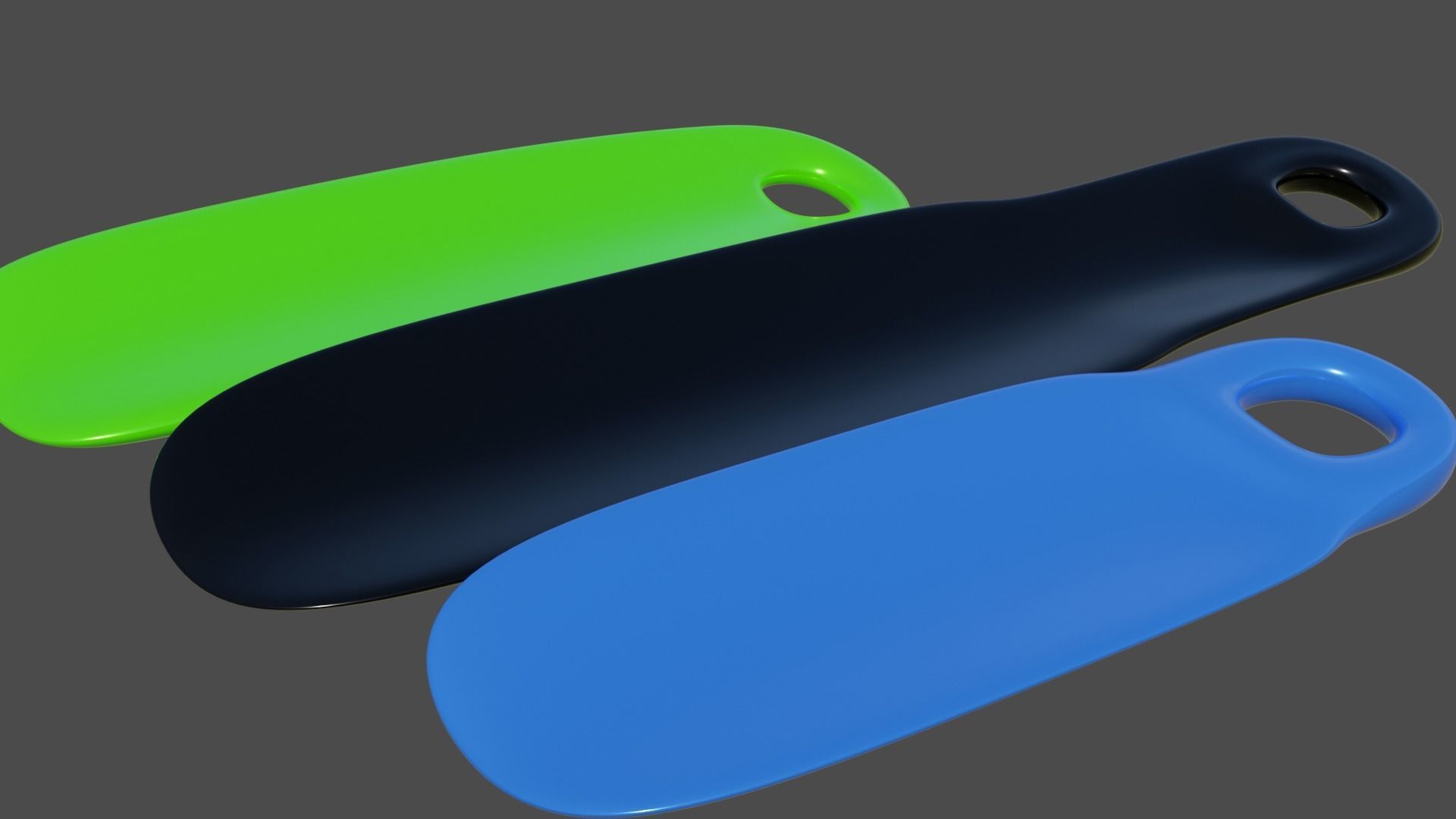 3 Printable Shoe Horn models 3D model 3D printable | CGTrader