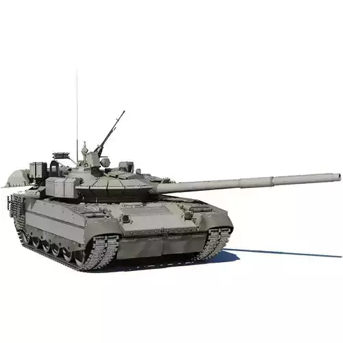 T-80 BVM 3D model
