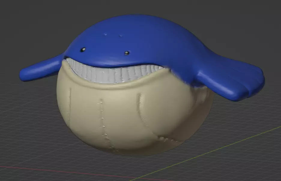 Wailmer 3D print model