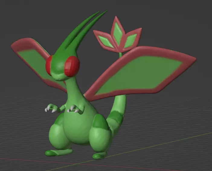 Flygon 3D print model_0