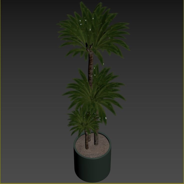 Plant Collection Rpm 01 3D model_35