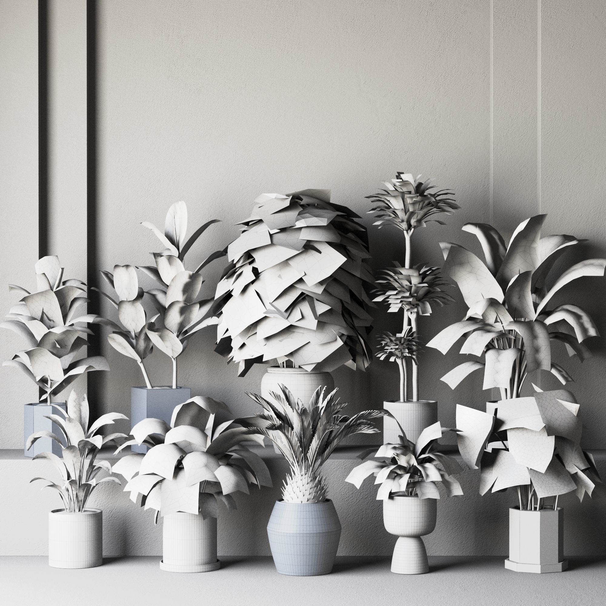 Plant Collection Rpm 01 3D model_12