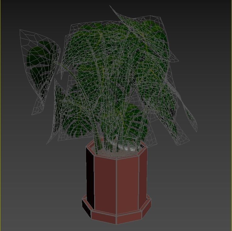 Plant Collection Rpm 01 3D model_25