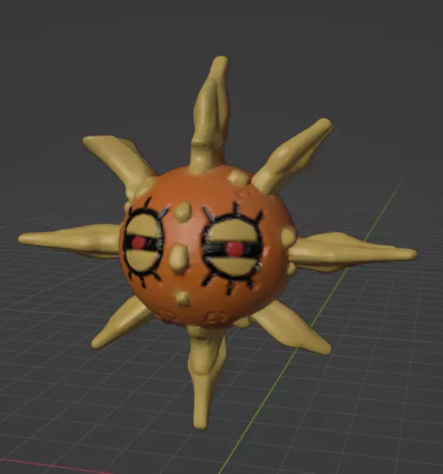 Solrock 3D print model_0