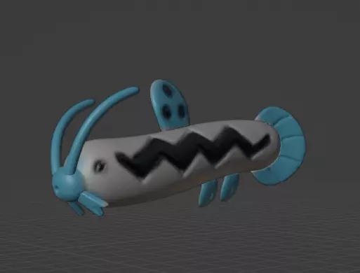 Barboach 3D print model_0