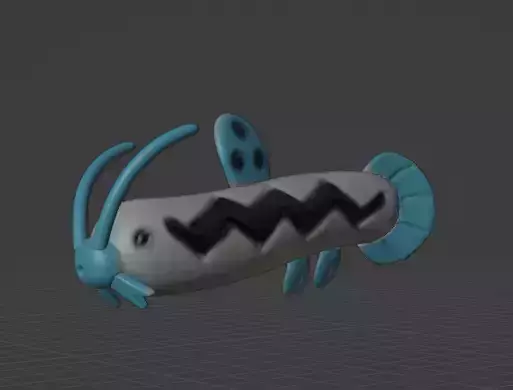 Barboach 3D print model