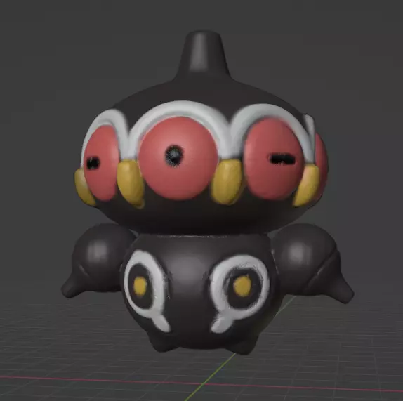 Claydol 3D print model_0